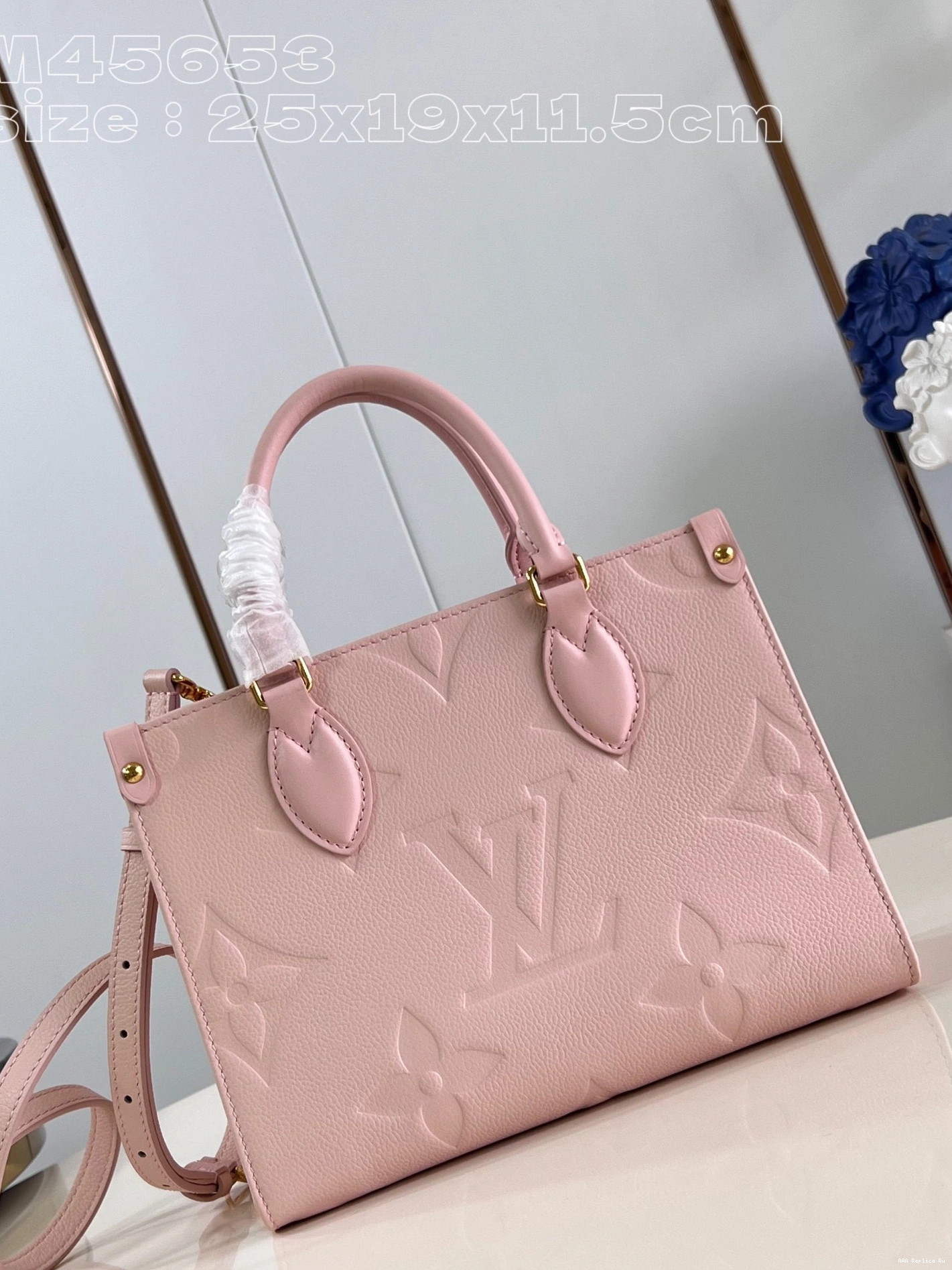AAA Replica Ru LOUIS PM-25*19*11.5cm ONTHEGO VUITTON 0713